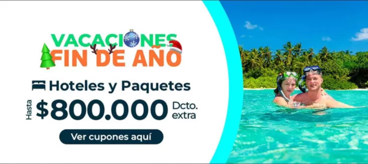 Catálogo Viajes Falabella en Medellín | Vacaciones fin de ano | 2025-11-14T00:00:00.000Z - 2025-11-30T00:00:00.000Z