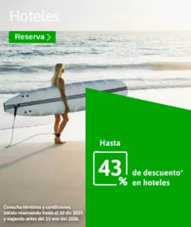 Catálogo Viajes el Corte Inglés en Medellín | Hasta 43% Dto en Hoteles | 2025-11-14T00:00:00.000Z - 2025-12-10T00:00:00.000Z