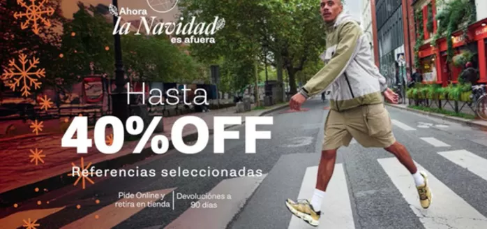 Catálogo Merrell | Hora la Nivadada 40% OFF | 2025-11-14T00:00:00.000Z - 2025-12-25T00:00:00.000Z