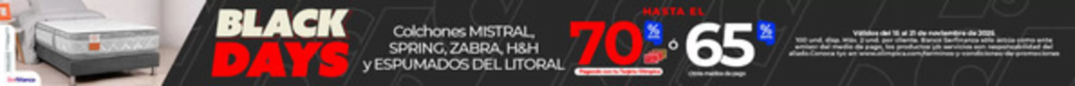 Catálogo Olímpica | Ofertas y gangas exclusivas | 2025-11-15T00:00:00.000Z - 2025-11-21T00:00:00.000Z