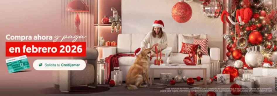 Catálogo Muebles Jamar | Gangas y ofertas actuales | 2026-02-01T00:00:00.000Z - 2026-02-28T00:00:00.000Z