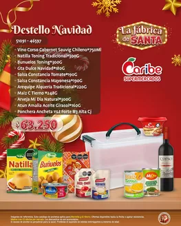 Catálogo Caribe Supermercados | Ofertas para cazadores de gangas | 2025-11-16T00:00:00.000Z - 2025-12-25T00:00:00.000Z