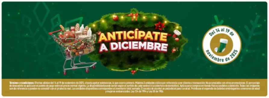 Catálogo Mercado Madrid | Anticipate a Diciembre | 2025-11-17T00:00:00.000Z - 2025-11-19T00:00:00.000Z