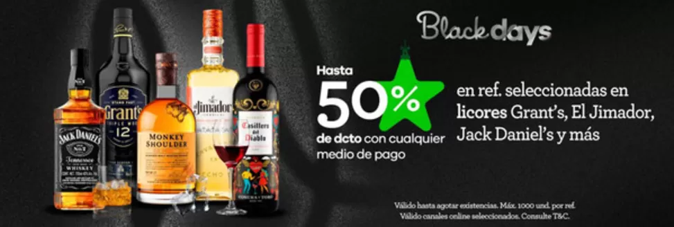 Catálogo Carulla | Black Days | 2025-11-17T00:00:00.000Z - 2025-12-02T00:00:00.000Z