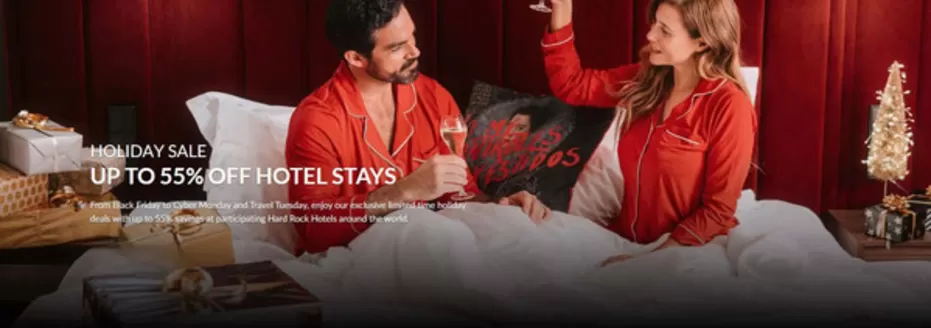 Catálogo Hard Rock | Holiday Sale Hasta 55% Dto | 2025-11-17T00:00:00.000Z - 2025-12-07T00:00:00.000Z