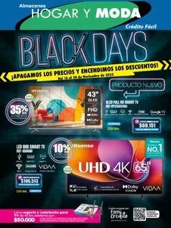 Catálogo Hogar y Moda | Ofertas especiales atractivas para todos | 2025-11-16T00:00:00.000Z - 2025-11-30T00:00:00.000Z