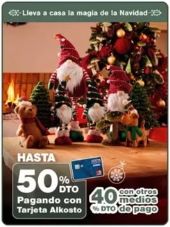 Catálogo Alkosto | Lleva a casa la Magia de la Navidad Hasta 50% Dto | 2025-11-17T00:00:00.000Z - 2025-12-25T00:00:00.000Z