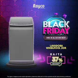 Catálogo Rayco | Black Friday Hasta 37% OFF | 2025-11-17T00:00:00.000Z - 2025-11-30T00:00:00.000Z
