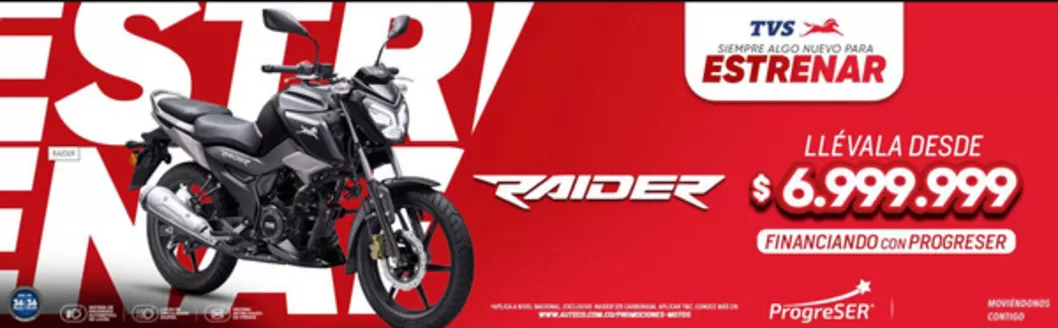 Catálogo Auteco | Llevala desde $6.999.999 | 2025-11-17T00:00:00.000Z - 2025-11-30T00:00:00.000Z