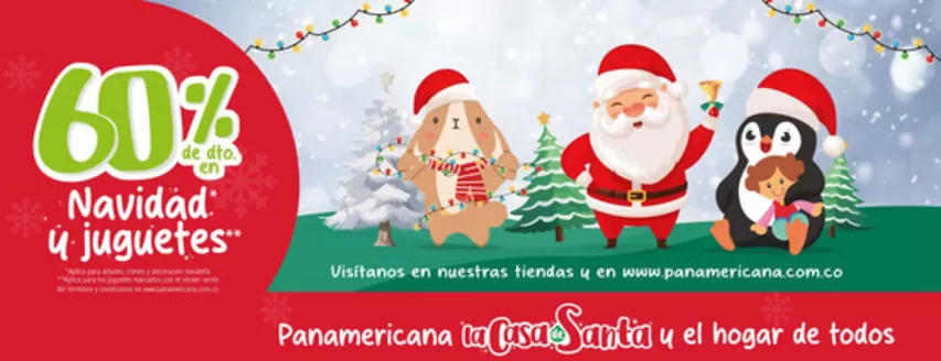 Catálogo Panamericana | 60% Dto Navidad y juguetes | 2025-11-18T00:00:00.000Z - 2025-12-31T00:00:00.000Z