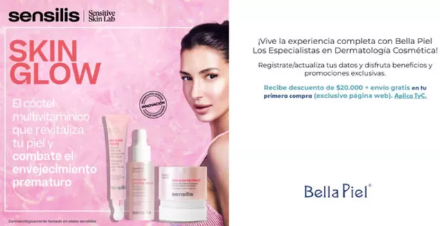 Catálogo Bella Piel en Bogotá | Recibe Descuento +20.000+envio gratis en tu prima compra | 2025-11-18T00:00:00.000Z - 2025-12-31T00:00:00.000Z