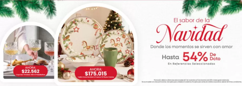 Catálogo Almacenes La 13 | El sabor de la Navidad Hasta 54% DTO | 2025-11-20T00:00:00.000Z - 2025-12-09T00:00:00.000Z