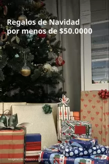 Catálogo Ikea | Regalo de Navidad por menos de %50.000 | 2025-11-20T00:00:00.000Z - 2025-12-21T00:00:00.000Z
