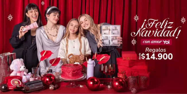 Catálogo Yoi | Feliz Navidad Regalos $14.900 | 2025-11-20T00:00:00.000Z - 2025-12-21T00:00:00.000Z