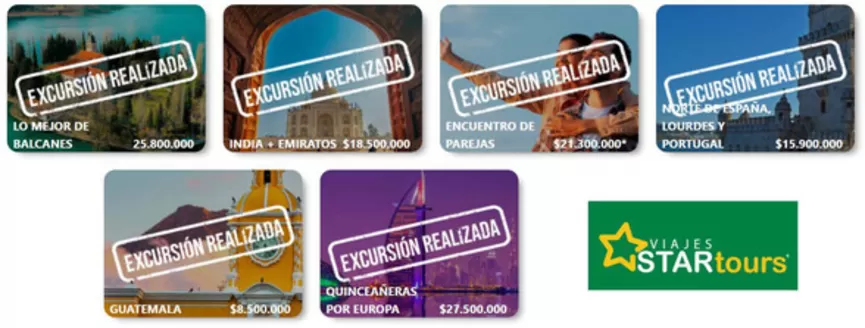 Catálogo Star Tours en Chiriguaná | Precio Especial! | 2025-11-20T00:00:00.000Z - 2025-12-24T00:00:00.000Z