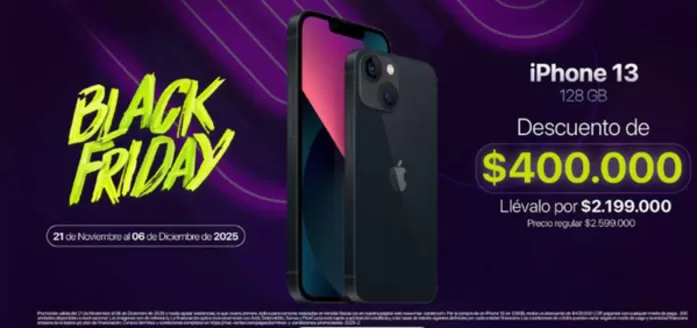 Catálogo Mac Center | Descuentos Black Friday | 2025-11-21T00:00:00.000Z - 2025-12-06T00:00:00.000Z