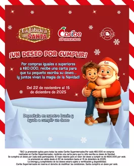 Catálogo Caribe Supermercados | Descubre ofertas atractivas | 2025-11-22T00:00:00.000Z - 2025-12-15T00:00:00.000Z
