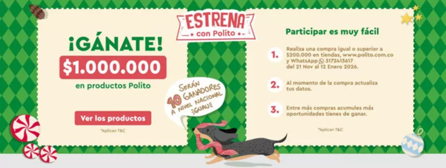 Catálogo Polito | Promocion | 2025-11-25T00:00:00.000Z - 2025-12-12T00:00:00.000Z