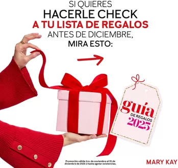 Catálogo Mary Kay | Guia de Regalos 2025 | 2025-11-25T00:00:00.000Z - 2025-12-31T00:00:00.000Z