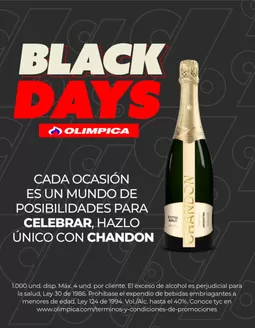 Catálogo Olímpica | Ofertas principales para ahorradores | 2025-11-27T00:00:00.000Z - 2025-12-11T00:00:00.000Z