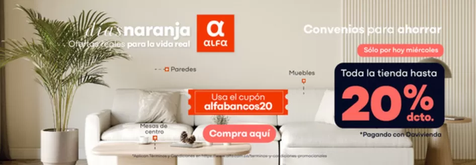 Catálogo Alfa | Gangas y ofertas actuales | 2025-11-27T00:00:00.000Z - 2025-12-11T00:00:00.000Z