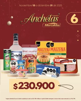 Catálogo Mercaldas en Neira | Gangas y ofertas actuales | 2025-11-15T00:00:00.000Z - 2025-12-31T00:00:00.000Z
