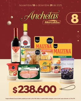 Catálogo Mercaldas en Neira | Ofertas principales para todos los clientes | 2025-11-15T00:00:00.000Z - 2025-12-31T00:00:00.000Z