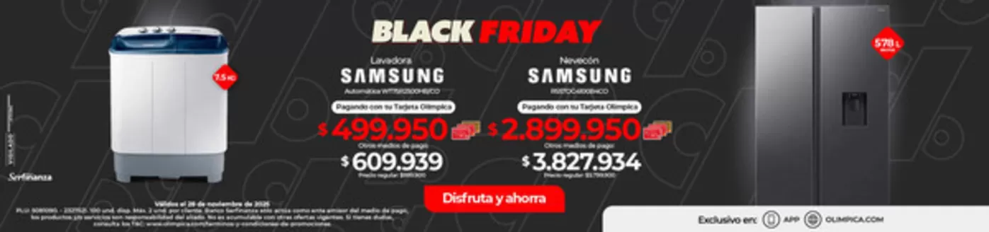 Catálogo Olímpica | Descubre ofertas atractivas | 2025-11-29T00:00:00.000Z - 2025-12-13T00:00:00.000Z