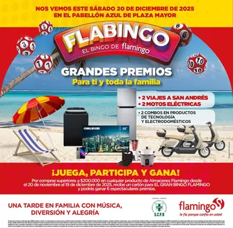 Catálogo Flamingo | Nuevas ofertas para descubrir | 2025-11-20T00:00:00.000Z - 2025-12-19T00:00:00.000Z