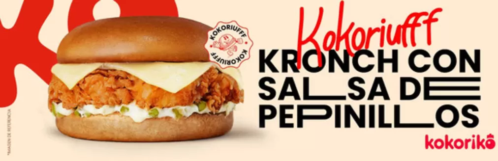Catálogo Kokoriko | Excelente oferta para todos los clientes | 2025-11-29T00:00:00.000Z - 2025-12-13T00:00:00.000Z