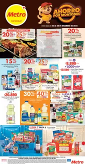 Catálogo Metro | Ahooro Por Montones | 2025-12-05T00:00:00.000Z - 2025-12-08T00:00:00.000Z