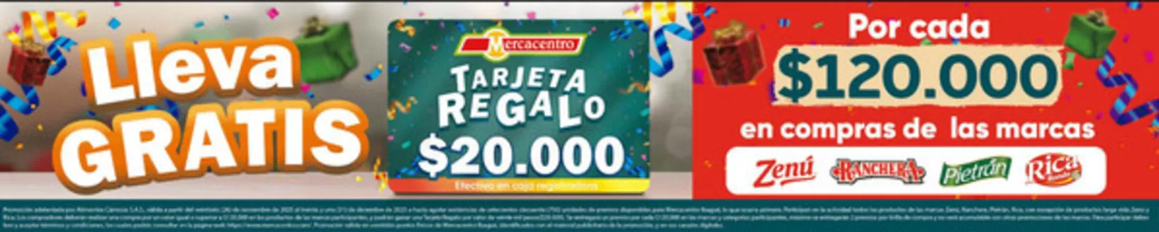 Catálogo MercaCentro en Ibagué | Lleva Gratis | 2025-12-02T00:00:00.000Z - 2025-12-31T00:00:00.000Z