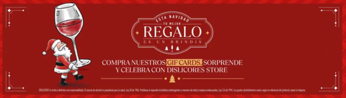 Catálogo Dislicores en Santa Marta | Esta Navidad to Mejor Regalo | 2025-12-02T00:00:00.000Z - 2025-12-31T00:00:00.000Z