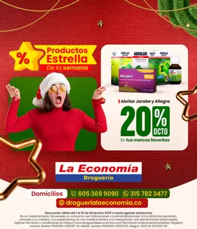 Catálogo Droguería la Economía | Ofertas Droguería la Economía | 2025-12-01T00:00:00.000Z - 2025-12-10T00:00:00.000Z