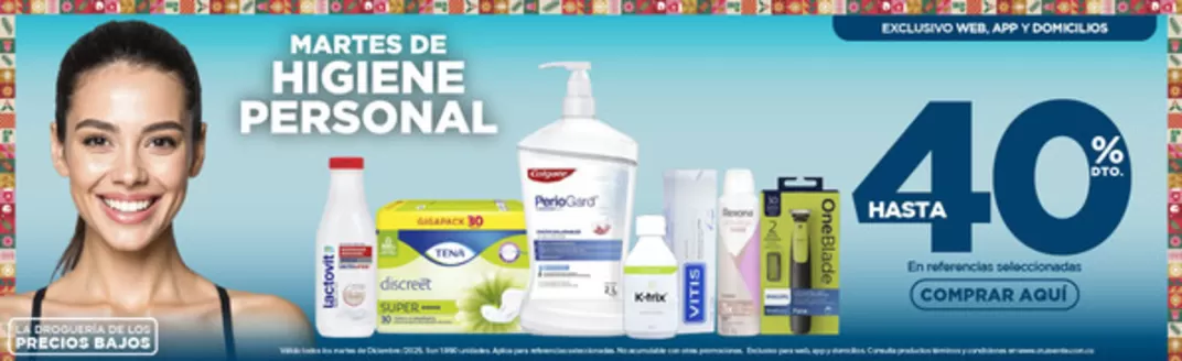 Catálogo Cruz verde en Cartagena | Excelente oferta para cazadores de gangas | 2025-12-02T00:00:00.000Z - 2025-12-30T00:00:00.000Z