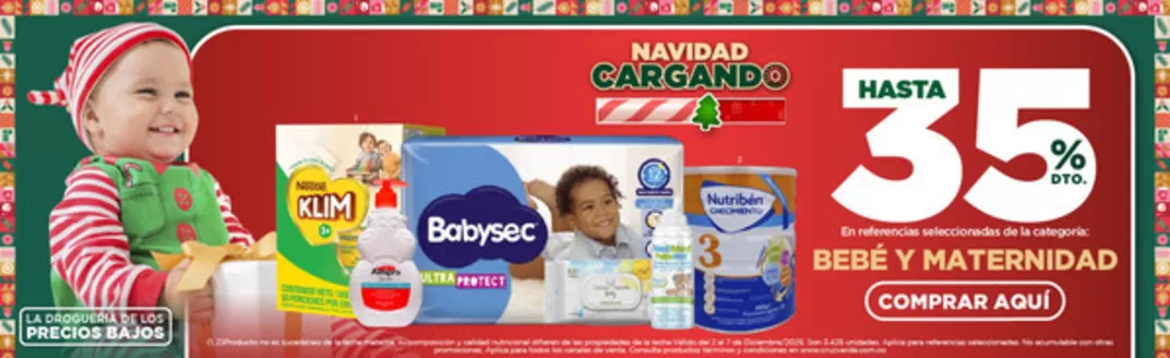 Catálogo Cruz verde en Valledupar | Gangas exclusivas | 2025-12-02T00:00:00.000Z - 2025-12-07T00:00:00.000Z