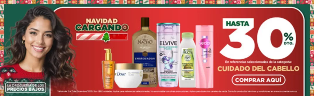 Catálogo Cruz verde | Descuentos y promociones | 2025-12-02T00:00:00.000Z - 2025-12-07T00:00:00.000Z