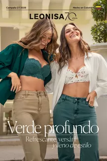 Catálogo Leonisa en Ipiales | Verde profundo Refrescante, versátil | 2025-12-02T00:00:00.000Z - 2025-12-16T00:00:00.000Z