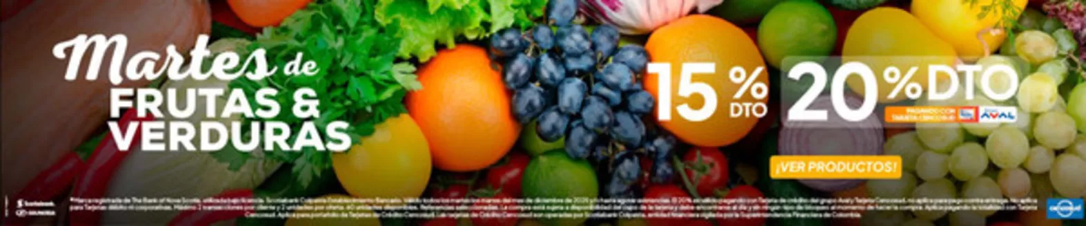Catálogo Jumbo | Martes de frutas & verduaras 15%-20% DTO | 2025-12-02T00:00:00.000Z - 2025-12-30T00:00:00.000Z