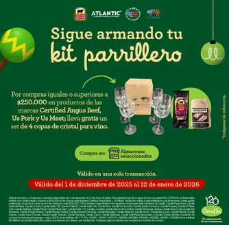 Catálogo Carulla | Sigue armando tu kit parrillero | 2025-12-02T00:00:00.000Z - 2026-01-12T00:00:00.000Z