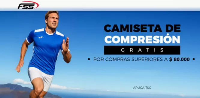 Catálogo FSS | Camiseta de Compresion Gratis Superiores A $80.000 | 2025-12-02T00:00:00.000Z - 2025-12-16T00:00:00.000Z