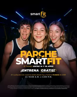 Catálogo Smart Fit en Cúcuta | Si tienes entre 14 y 18 años entrena GRATIS | 2025-12-05T00:00:00.000Z - 2025-12-05T00:00:00.000Z