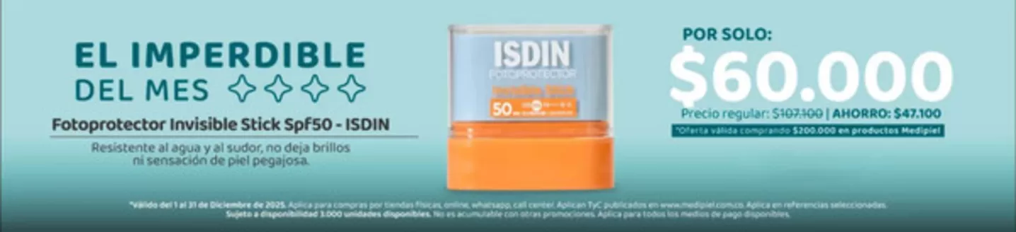 Catálogo MediPiel | Ofertas Especiales | 2025-12-03T00:00:00.000Z - 2025-12-31T00:00:00.000Z