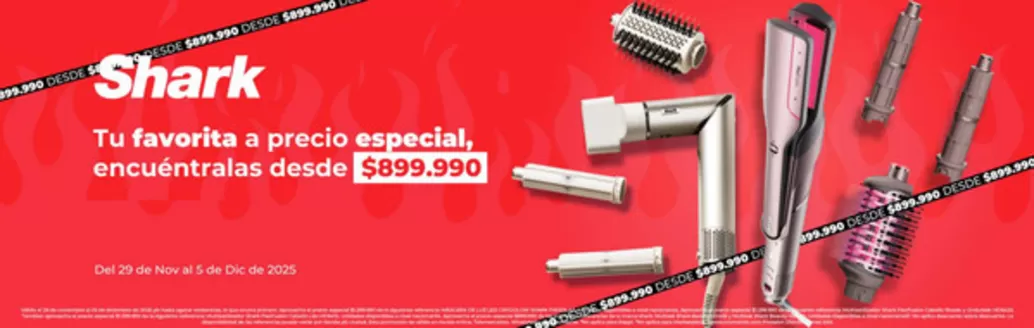 Catálogo Cromantic | Shark Desde $899.990 | 2025-12-03T00:00:00.000Z - 2025-12-05T00:00:00.000Z