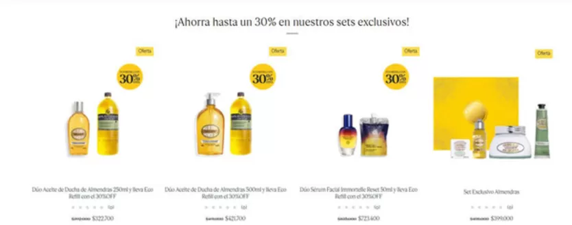 Catálogo L'Occitane | Ahorra hasta un 30% en nuestros sets exclusivos | 2025-12-03T00:00:00.000Z - 2025-12-17T00:00:00.000Z