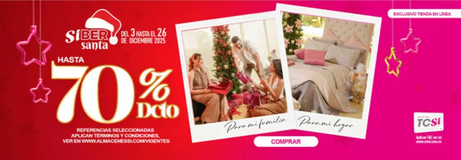 Catálogo Almacenes Sí | Ofertas Almacenes Sí | 2025-12-03T00:00:00.000Z - 2025-12-26T00:00:00.000Z