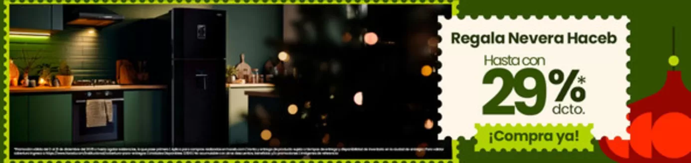 Catálogo Haceb | Ofertas Haceb | 2025-12-03T00:00:00.000Z - 2025-12-31T00:00:00.000Z