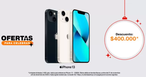 Catálogo Ishop | Ofertas Para Celebrar Navidad | 2025-12-03T00:00:00.000Z - 2025-12-06T00:00:00.000Z