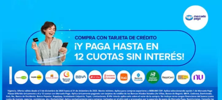 Catálogo Mac Center | Y Paga Hasta en 12 Cuotas Sin Interes | 2025-12-03T00:00:00.000Z - 2025-12-31T00:00:00.000Z