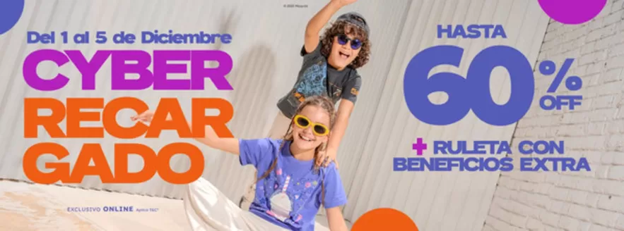 Catálogo MIC Baby | Cyber Recar Gado Hasta 60%OFF | 2025-12-03T00:00:00.000Z - 2025-12-05T00:00:00.000Z